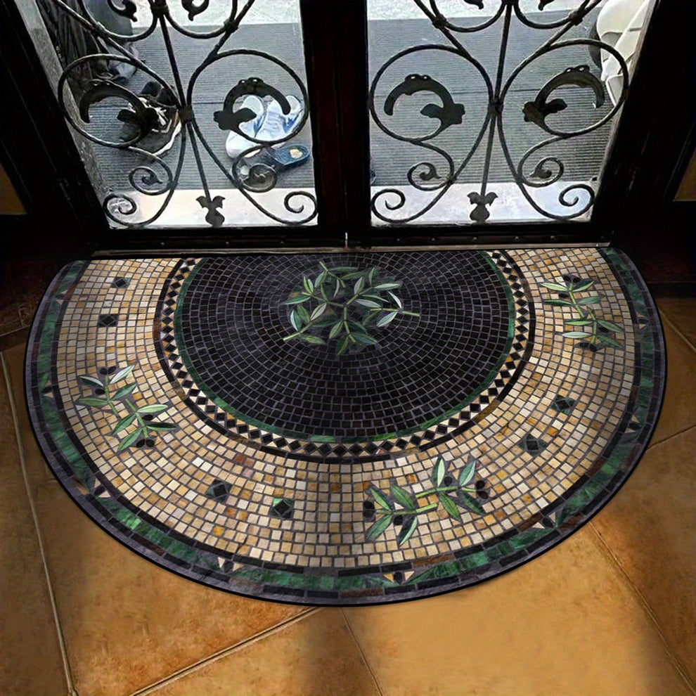 BohoMat™ Wycieraczka półokrągła