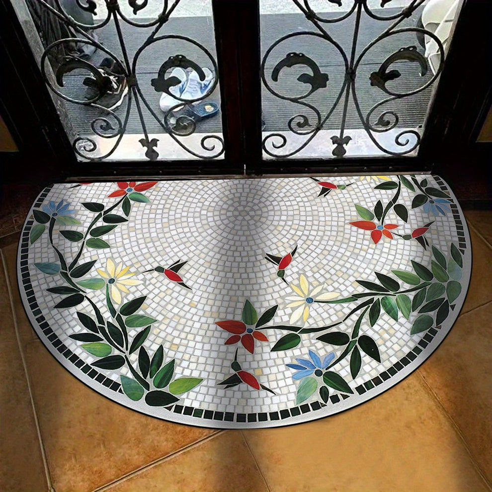 BohoMat™ Wycieraczka półokrągła