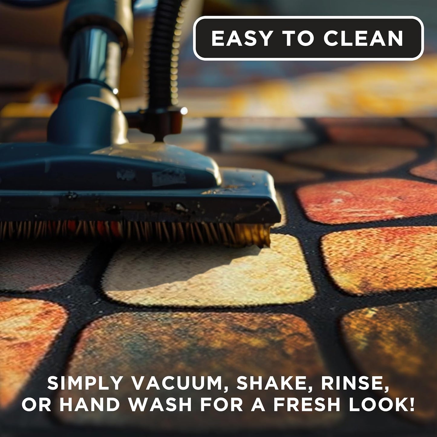 BohoMat™ Wycieraczka półokrągła