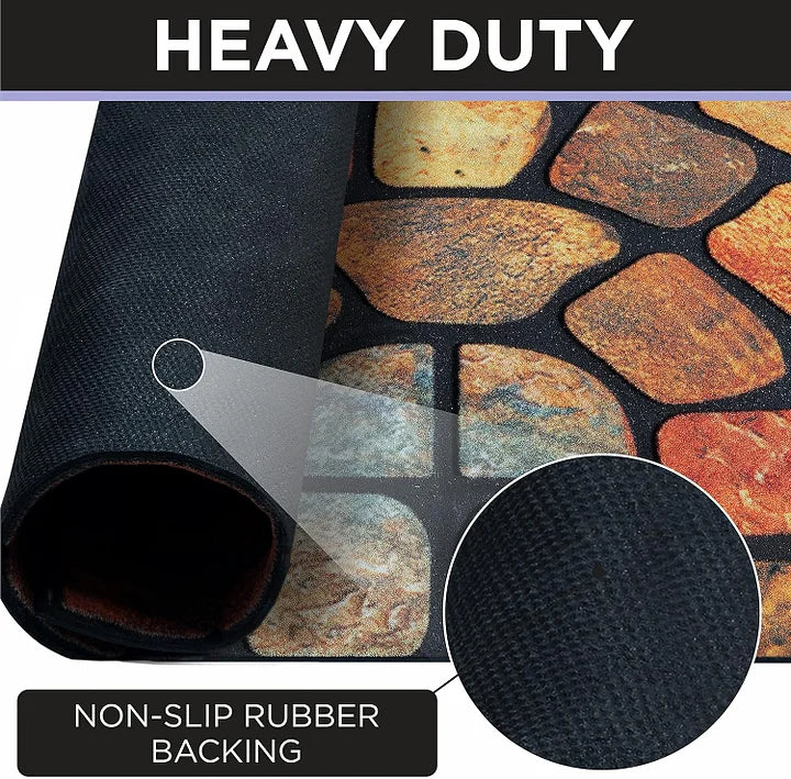 BohoMat™ Wycieraczka półokrągła