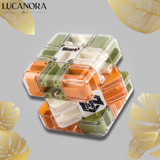 Brainora™ Zabawna kostka labiryntowa 3D