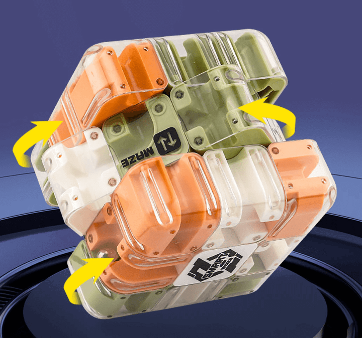 Brainora™ Zabawna kostka labiryntowa 3D