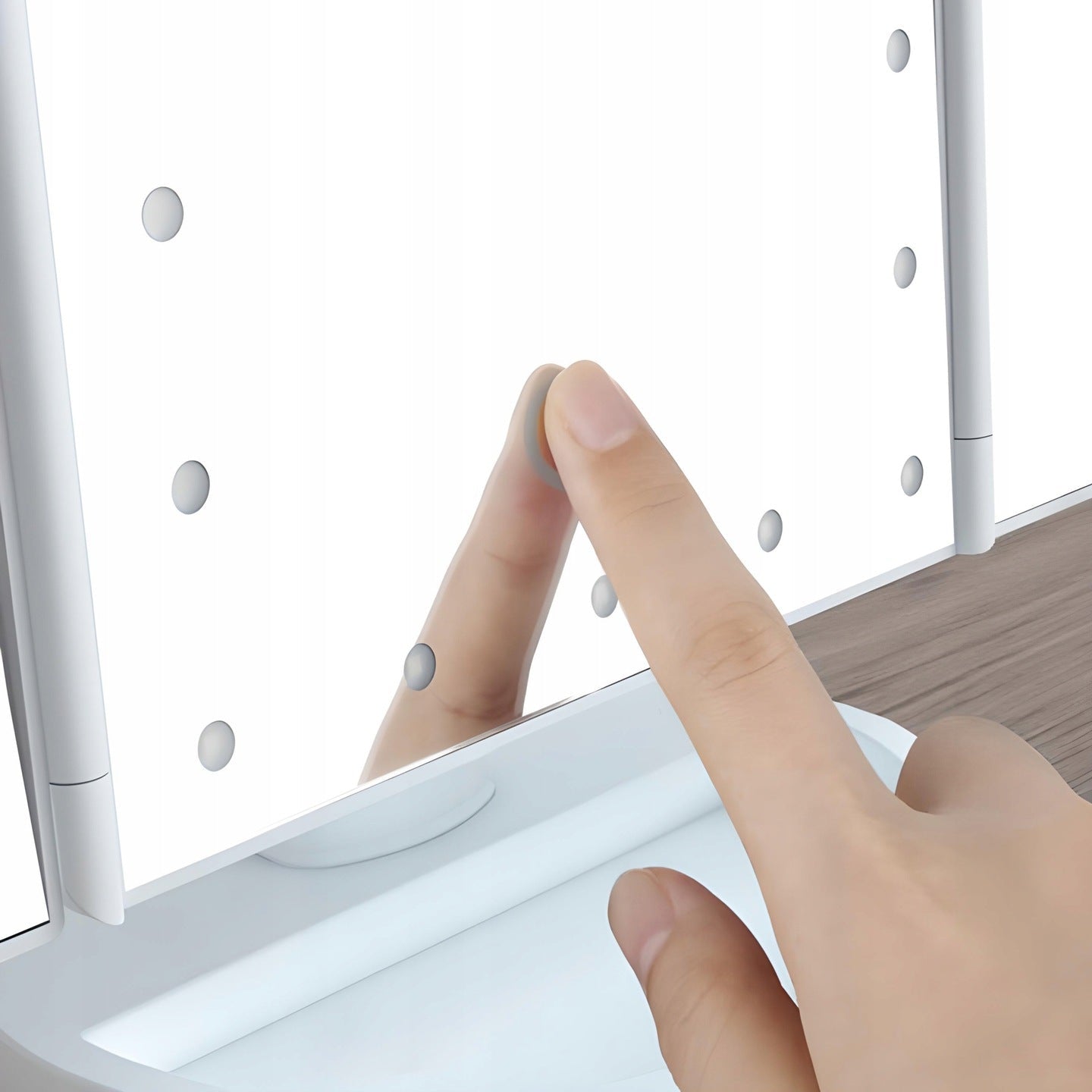 BrightView™ Lustro stołowe z podświetleniem LED