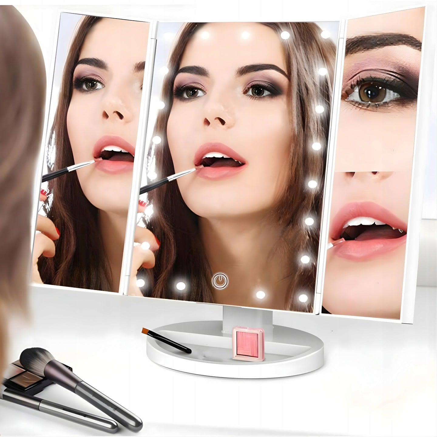 BrightView™ Lustro stołowe z podświetleniem LED