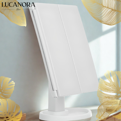 BrightView™ Lustro stołowe z podświetleniem LED