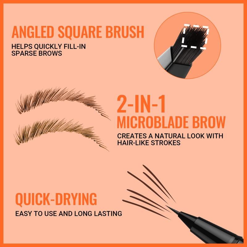 BrowMaster™ Kredka do brwi i eyelinera 4D