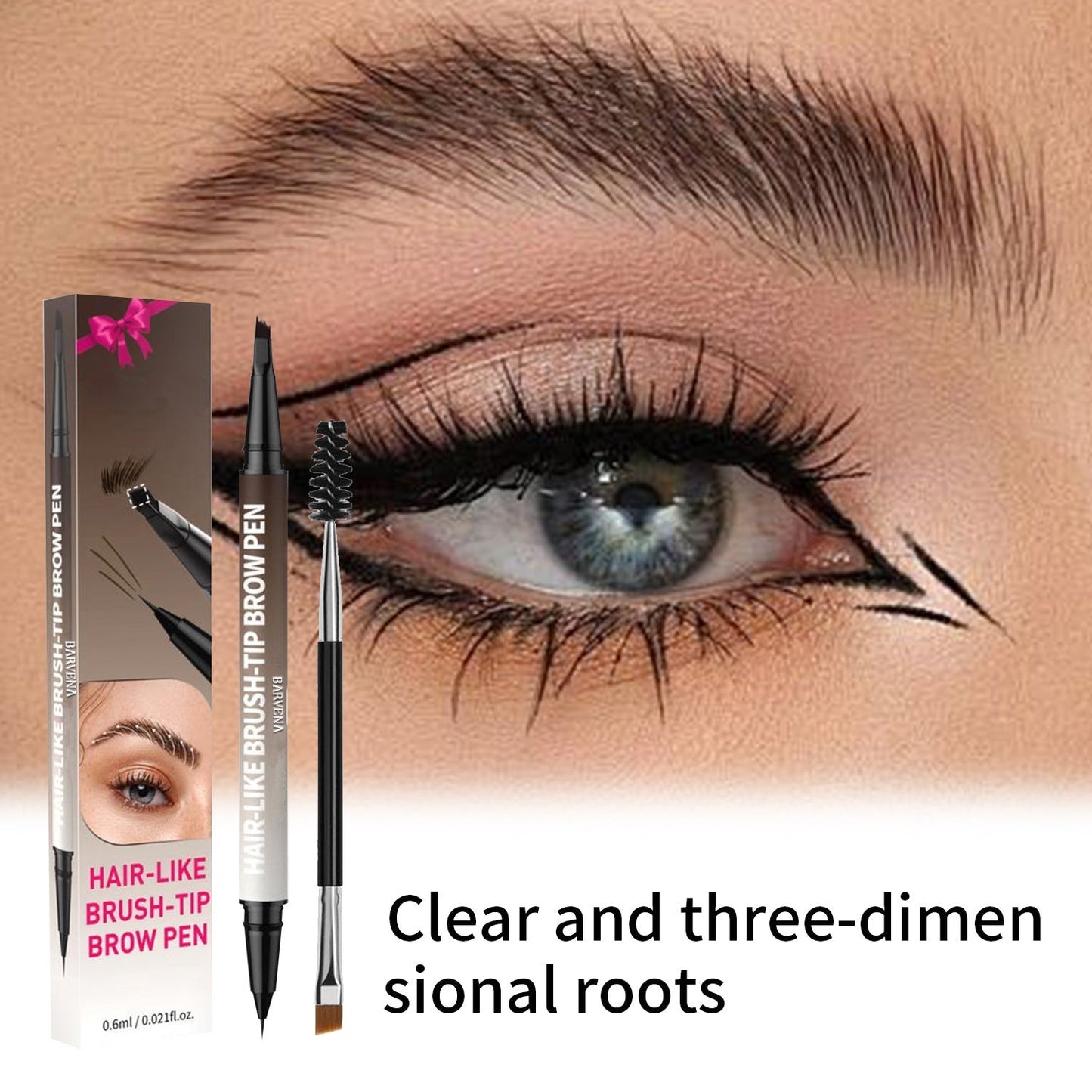 BrowMaster™ Kredka do brwi i eyelinera 4D