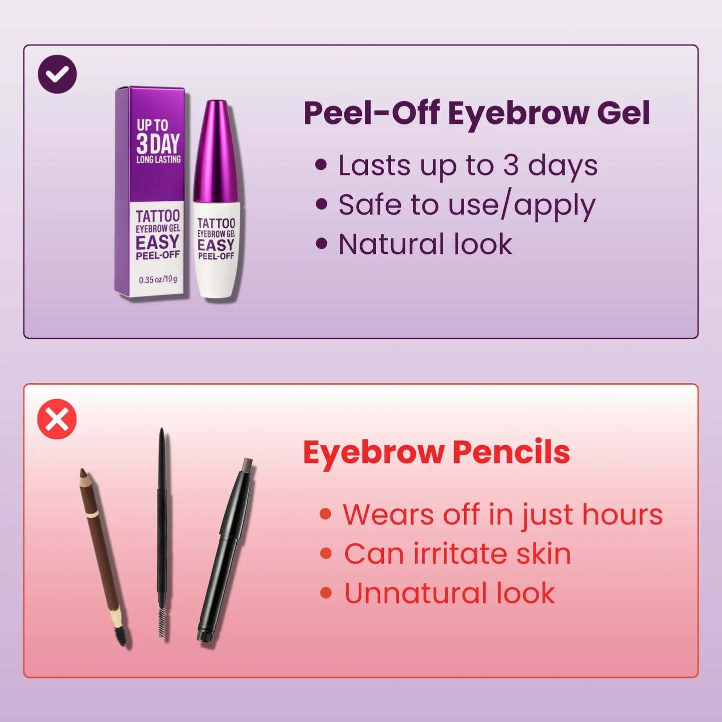 BrowTint™ Żel koloryzujący do brwi