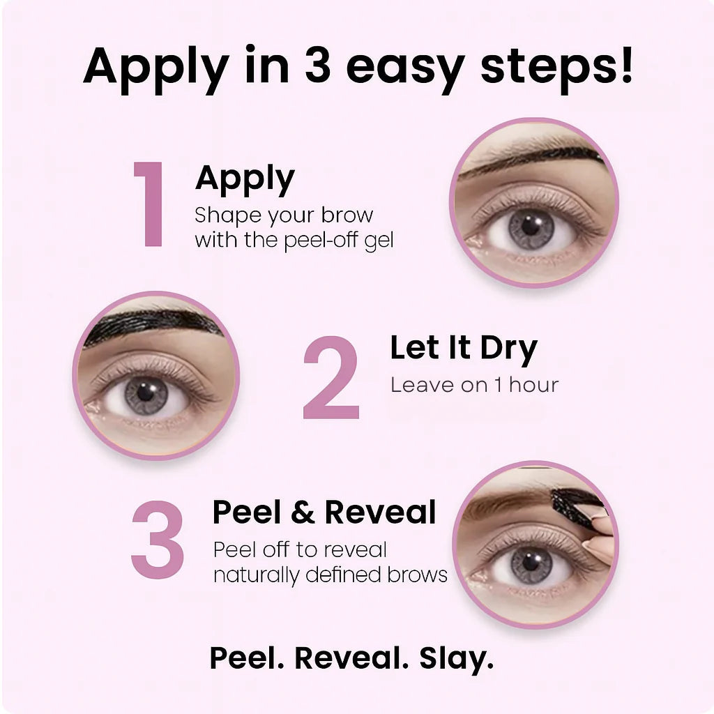 BrowTint™ Żel koloryzujący do brwi