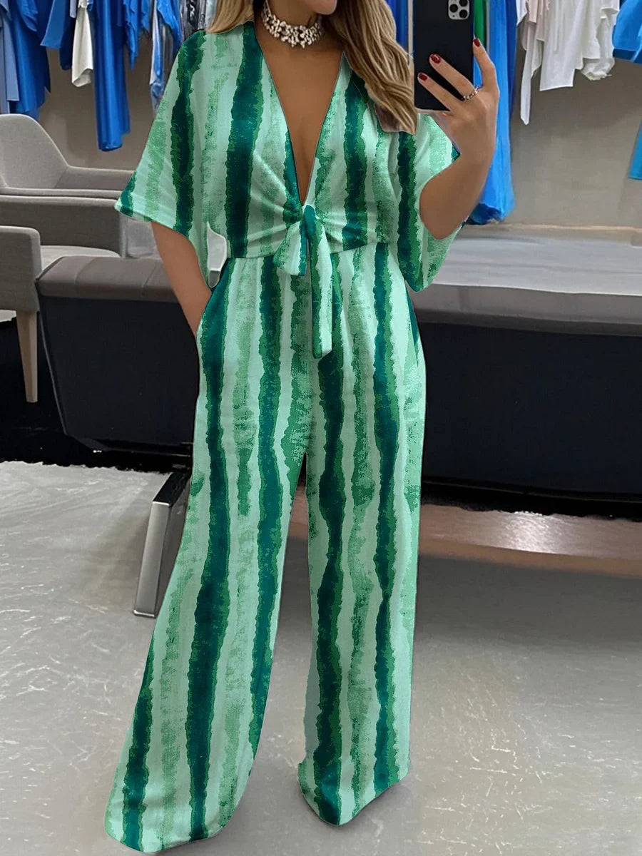 Bruna Brancaccio™ Kombinezon batikowy