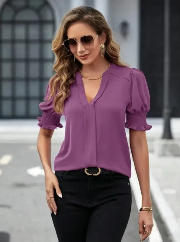 Bruna Nazzaro™ Elegancka bluzka damska
