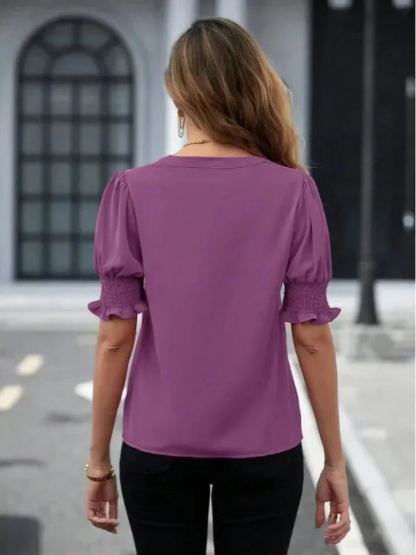 Bruna Nazzaro™ Elegancka bluzka damska