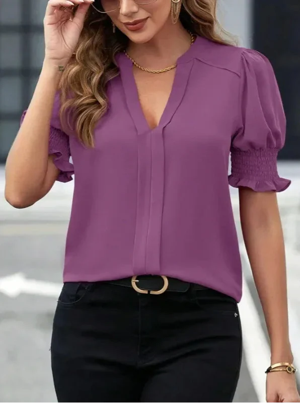 Bruna Nazzaro™ Elegancka bluzka damska