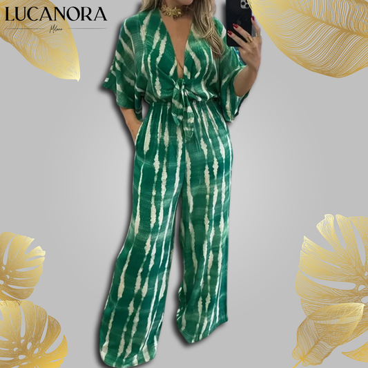 Bruna Brancaccio™ Kombinezon batikowy