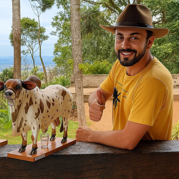 BullBar™ stylowy dozownik alkoholu