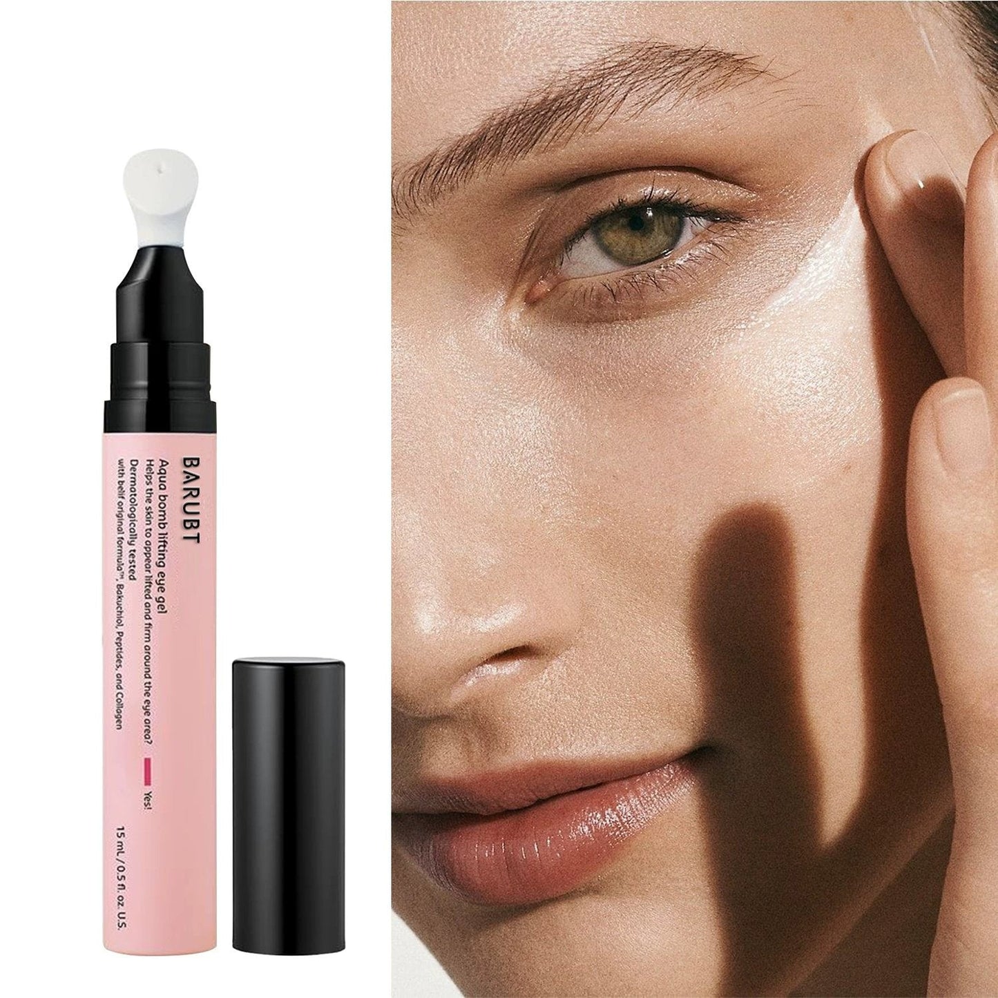 CaffiLuxe™ Krem pod oczy Eye Care dla nawilżenia i rozświetlenia