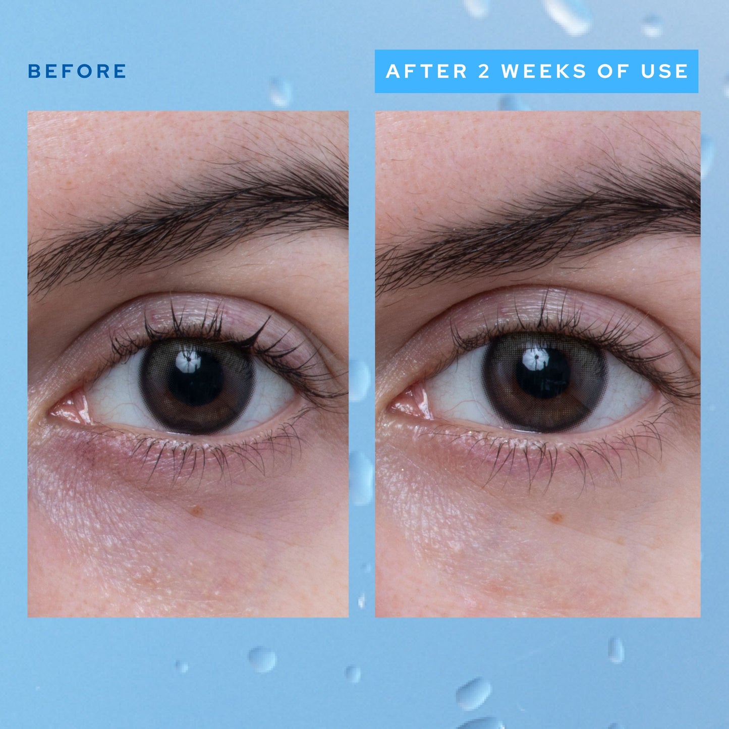 CaffiLuxe™ Krem pod oczy Eye Care dla nawilżenia i rozświetlenia