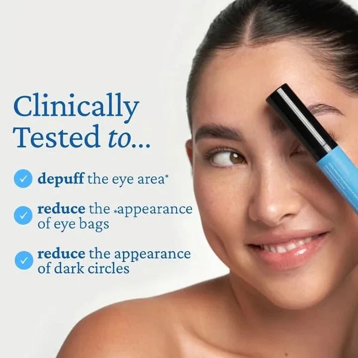 CaffiLuxe™ Krem pod oczy Eye Care dla nawilżenia i rozświetlenia