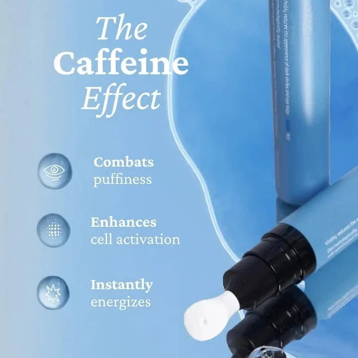 CaffiLuxe™ Krem pod oczy Eye Care dla nawilżenia i rozświetlenia