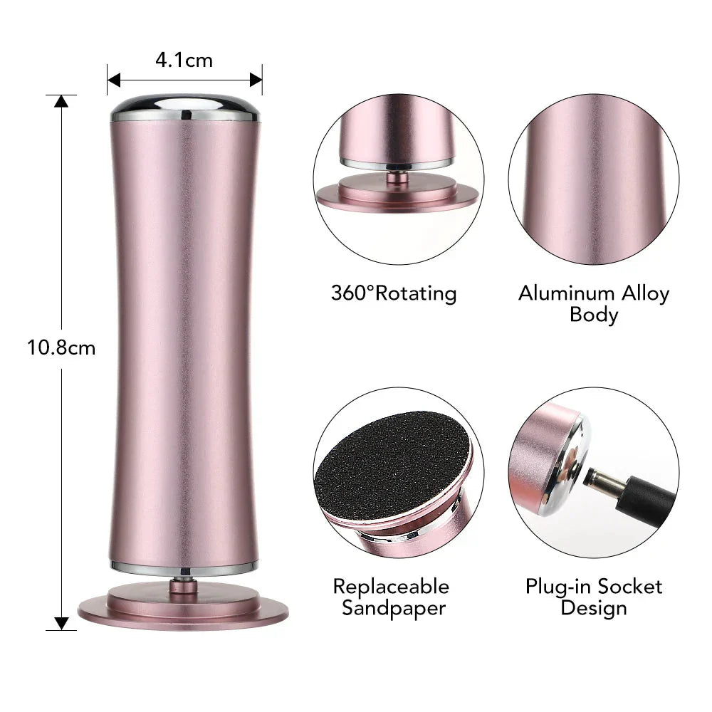 Callu Silk™ Elektryczne urządzenie do usuwania zrogowaceń stóp