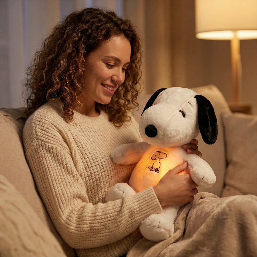 CalmBuddy™ Uspokajający śpiący piesek dla dzieci i dorosłych