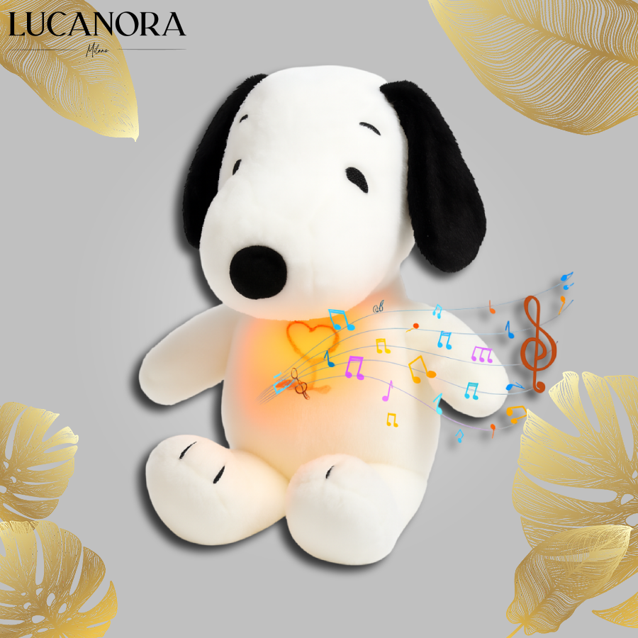 CalmBuddy™ Uspokajający śpiący piesek dla dzieci i dorosłych