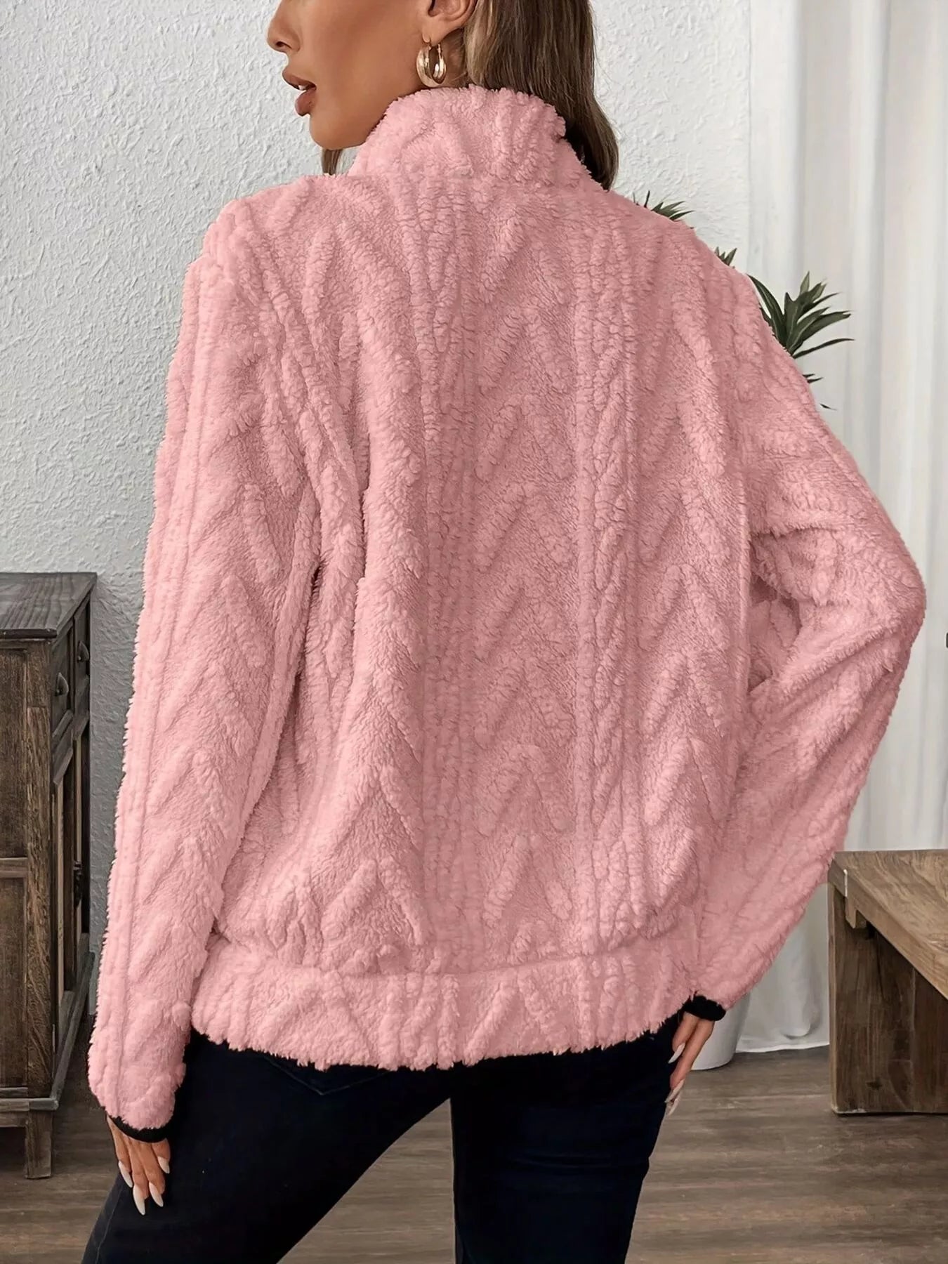 Calogera Balma™ Miękki polarowy sweter