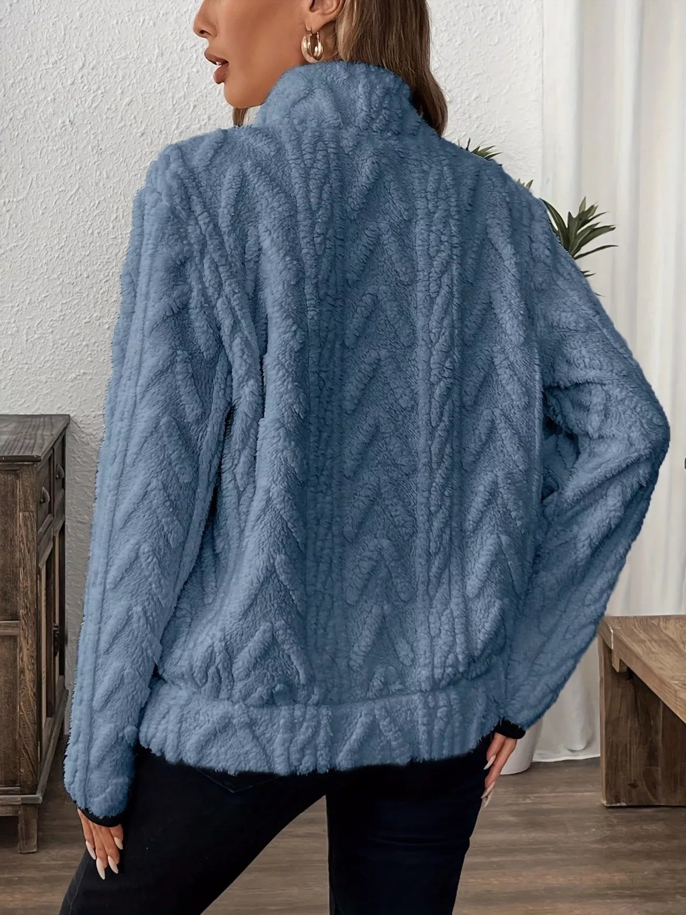 Calogera Balma™ Miękki polarowy sweter