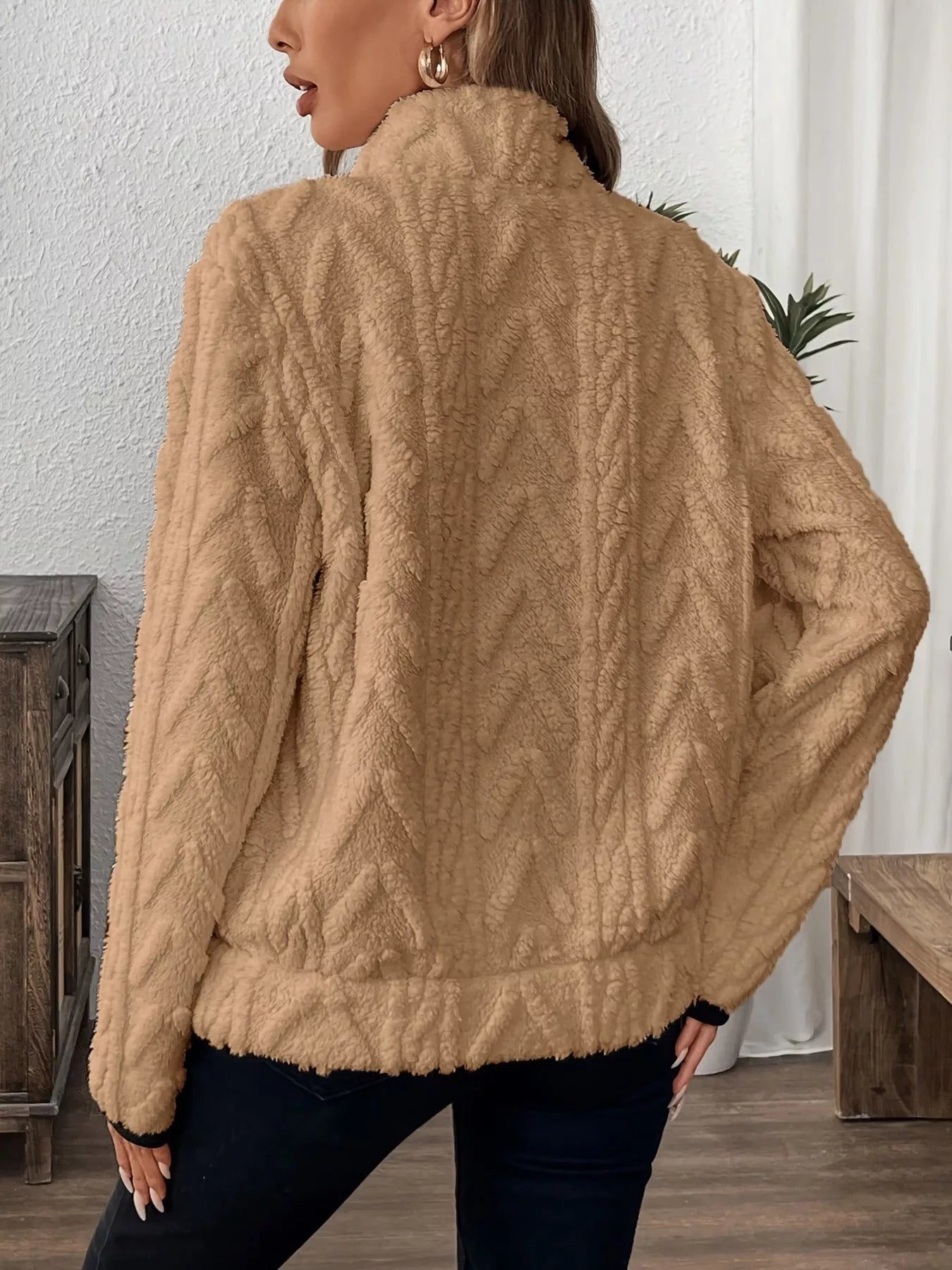 Calogera Balma™ Miękki polarowy sweter