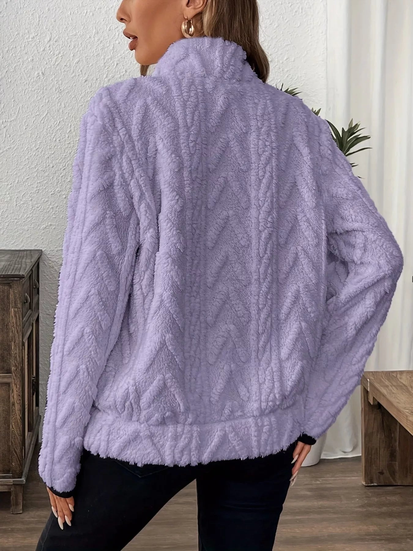Calogera Balma™ Miękki polarowy sweter