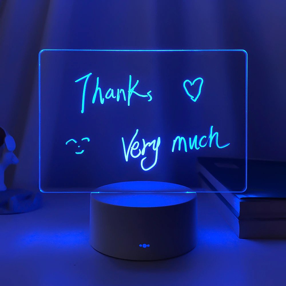 CareLight™ Kreatywna lampka nocna LED na notebooka