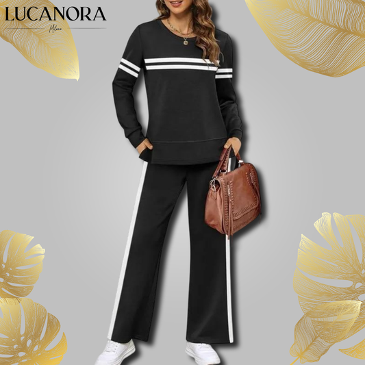 Cassandra Prada™ Komfortowy damski zestaw