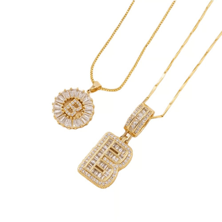 Charmi™ Naszyjnik z inicjałem