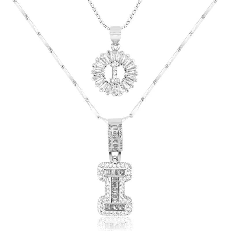 Charmi™ Naszyjnik z inicjałem