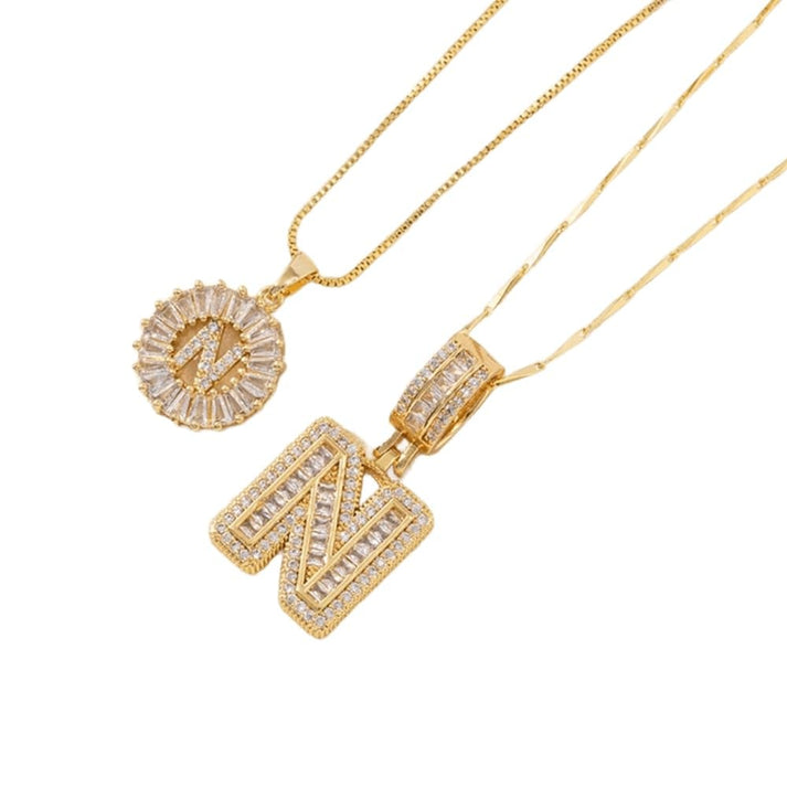 Charmi™ Naszyjnik z inicjałem