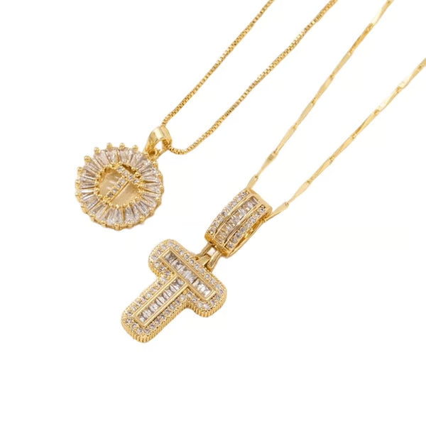 Charmi™ Naszyjnik z inicjałem