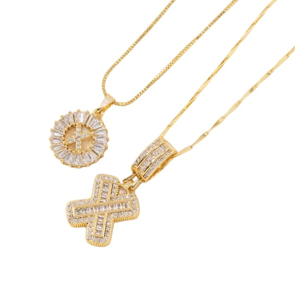 Charmi™ Naszyjnik z inicjałem