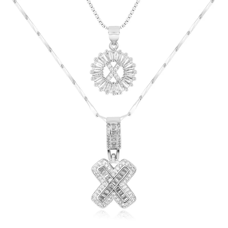 Charmi™ Naszyjnik z inicjałem