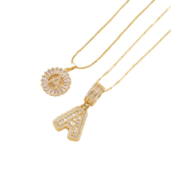 Charmi™ Naszyjnik z inicjałem