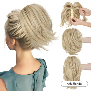 Popielaty blond