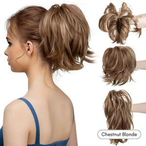Kasztanowy blond