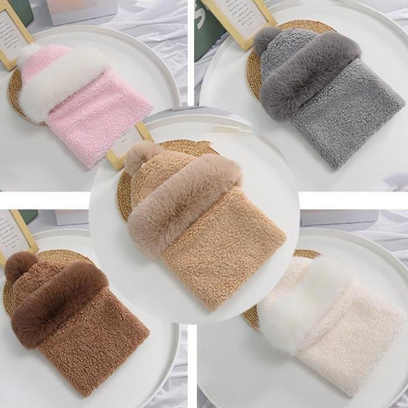 ChillGuard™ Zestaw: ciepła czapka i szalik