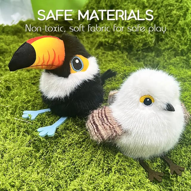 Interaktywna zabawka dla kota ChirpyBird™