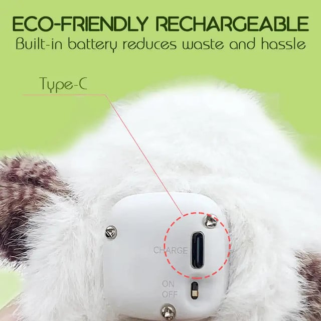 Interaktywna zabawka dla kota ChirpyBird™