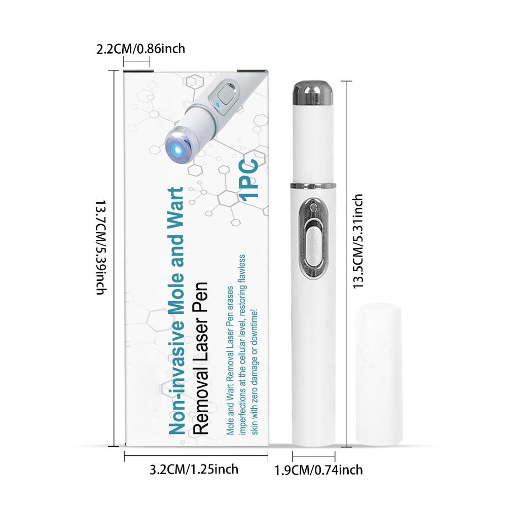 ClearRay™ Długopis do usuwania brodawek