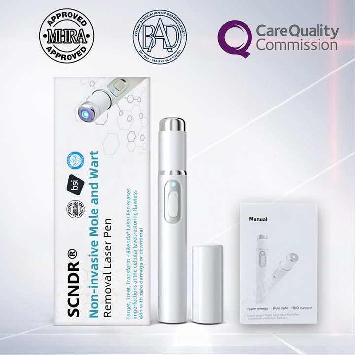 ClearRay™ Długopis do usuwania brodawek