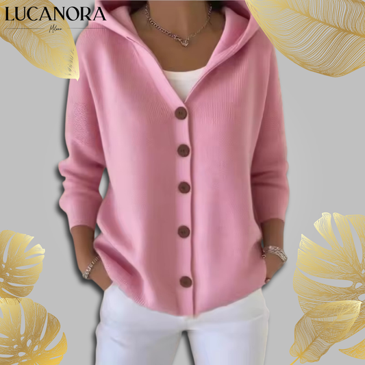 Clelia Zingale™ Kardigan z długim rękawem