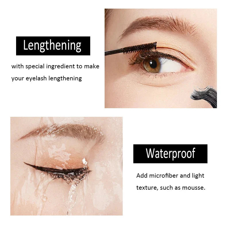 CleoLash™ Wodoodporny tusz do rzęs o ultra-drobnej konsystencji