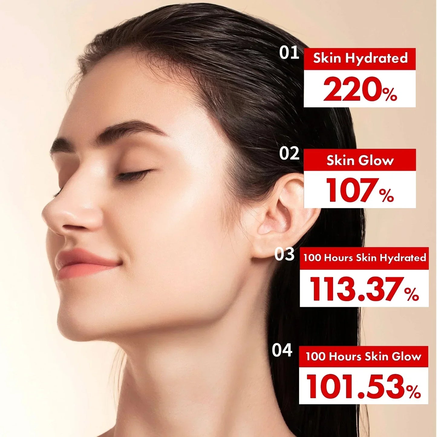 CollaGlow™ Maseczka kolagenowa do twarzy