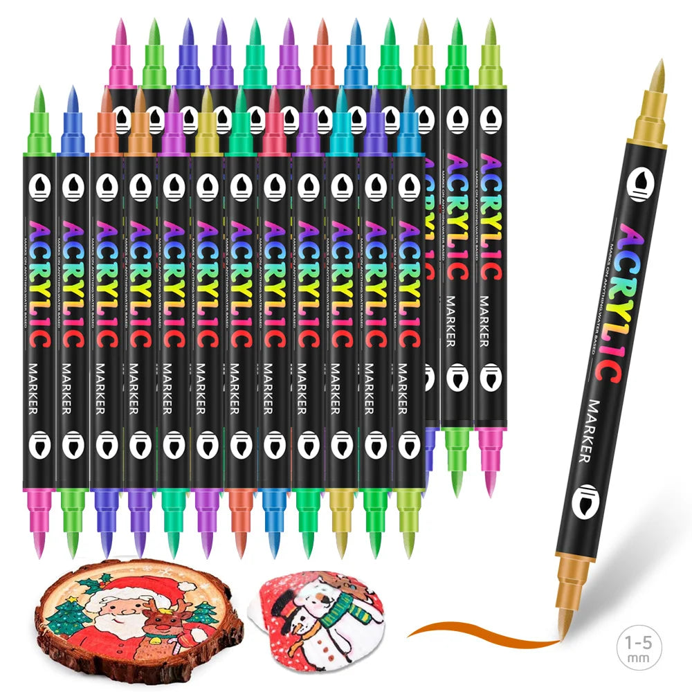 ColorTwist™ Markery akrylowe